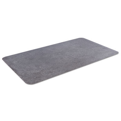Crown Workers-Delight&trade; Slate Standard Anti-Fatigue Mat