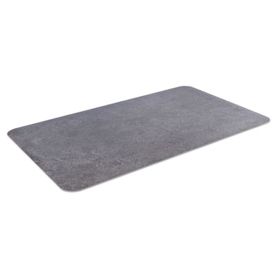 Crown Workers-Delight&trade; Slate Standard Anti-Fatigue Mat