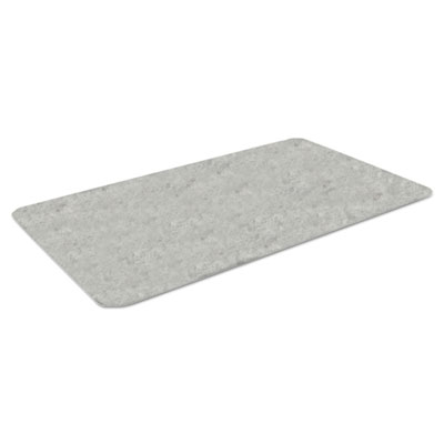 Crown Workers-Delight&trade; Slate Standard Anti-Fatigue Mat