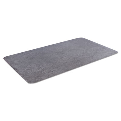 Crown Workers-Delight&trade; Slate Standard Anti-Fatigue Mat