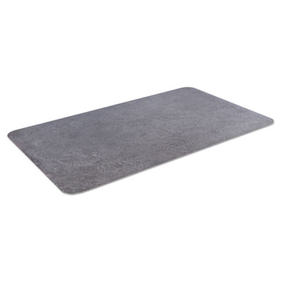 Crown Workers-Delight&trade; Slate Standard Anti-Fatigue Mat