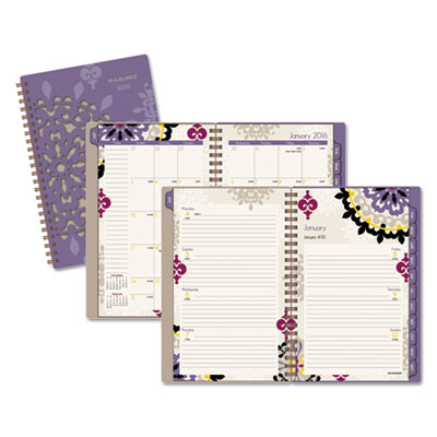 AT-A-GLANCE&reg; Vienna Weekly/Monthly Appointment Book