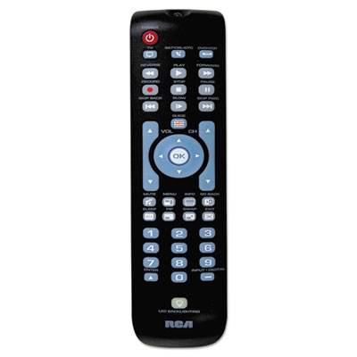 RCA&reg; Universal Remote