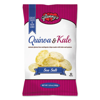 glenny's&reg; Quinoa &amp; Kale Gluten Free Multi Grain Chips