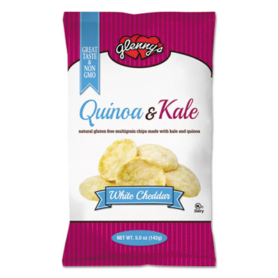 glenny's&reg; Quinoa &amp; Kale Gluten Free Multi Grain Chips