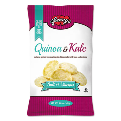 glenny's&reg; Quinoa &amp; Kale Gluten Free Multi Grain Chips