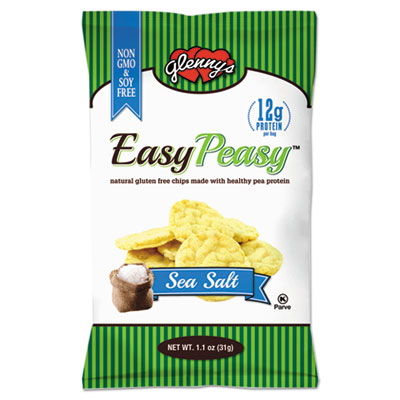 glenny's&reg; Easy Peasy Gluten Free Protein Chips
