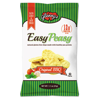 glenny's&reg; Easy Peasy Gluten Free Protein Chips