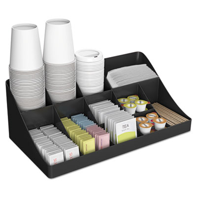 Mind Reader 11-Compartment Coffee Condiment Organizer