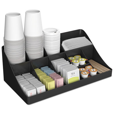 Mind Reader 11-Compartment Coffee Condiment Organizer