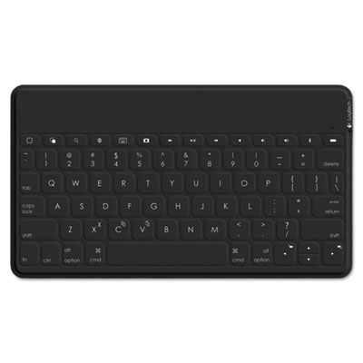 Logitech&reg; Keys-to-Go Ultra-Portable Stand-Alone Keyboard