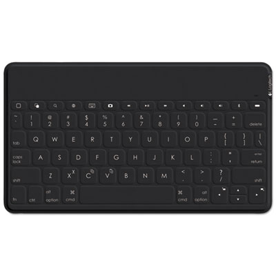 Logitech&reg; Keys-to-Go Ultra-Portable Stand-Alone Keyboard