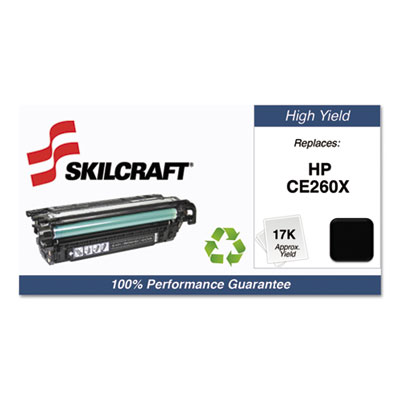 SKILCRAFT&reg; CE260A, CE260X, CE261A, CE262A, CE263A Toner