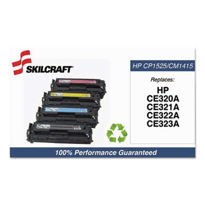 SKILCRAFT&reg; CE320A, CE321A, CE322A, CE323A Toner