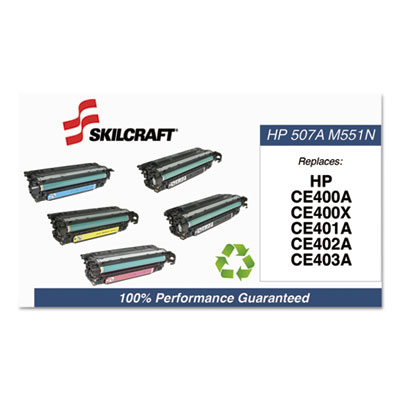 SKILCRAFT&reg; CE400A, CE400X, CE401A, CE402A, CE403A Toner