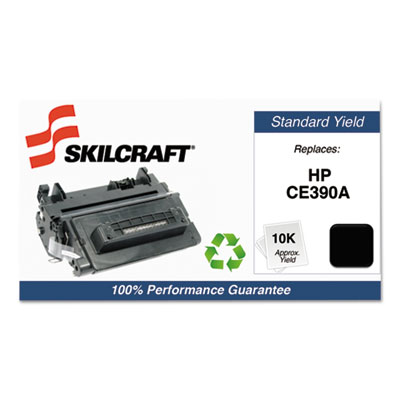 SKILCRAFT&reg; CE390A, CE390X Toner