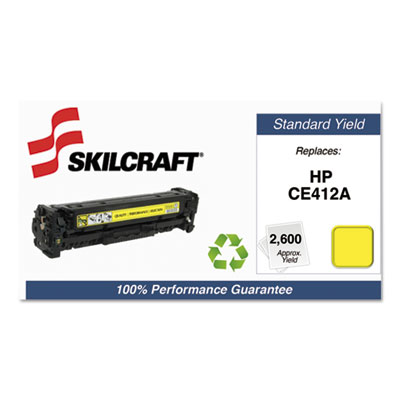 SKILCRAFT&reg; CE410A, CE410X, CE411A, CE412A, CE413A Toner