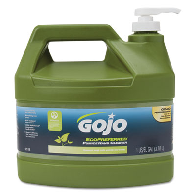 GOJO&reg; Ecopreferred&trade; Pumice Hand Cleaner