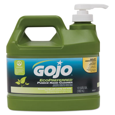 GOJO&reg; Ecopreferred&trade; Pumice Hand Cleaner