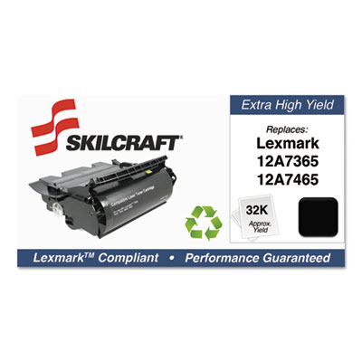 SKILCRAFT&reg; 12A7465 Toner