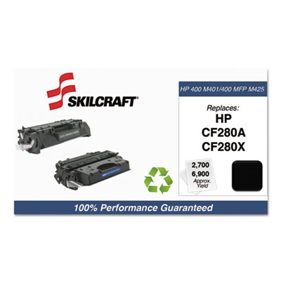 SKILCRAFT&reg; CF280A, CF280X Toner