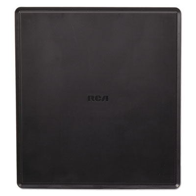 RCA&reg; Indoor Multi-Directional Amplified Flat Digital TV Antenna