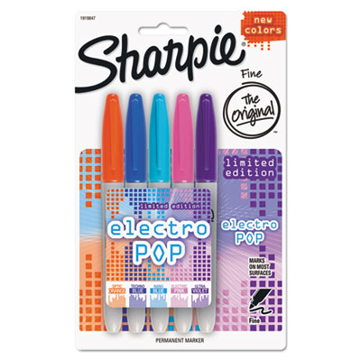 Sharpie&reg; Fine Electro Pop Marker