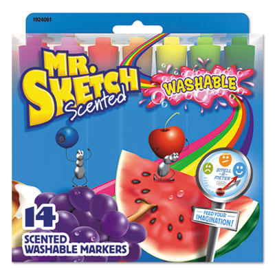 Mr. Sketch&reg; Washable Markers