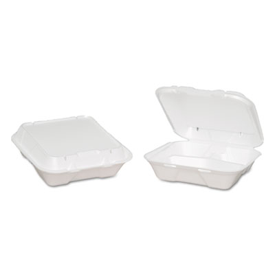 Genpak&reg; Snap-It&reg; Vented Hinged Containers