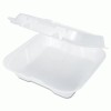 Genpak&reg; Snap-It&reg; Vented Hinged Containers
