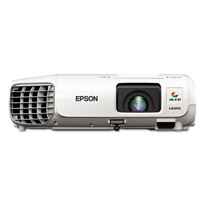 Epson® PowerLite® S27 SVGA 3LCD Projector Epson® PowerLite® S27 SVGA 3LCD Projector