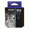 Epson&reg; T215120, T215120BCS, T215530 Ink