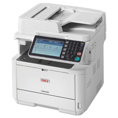 Oki&reg; MB492 Mono Laser MFP