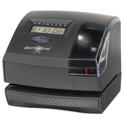 Lathem&reg; Time 1600E Wireless Atomic Time Recorder with Tru-Align&trade;
