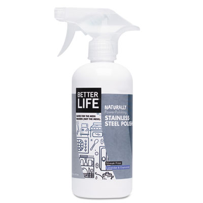 Better Life&reg; EINSHINE&trade; Stainless Steel Cleaner and Polish