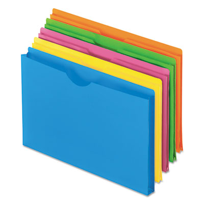 Pendaflex&reg; Glow Poly File Jacket