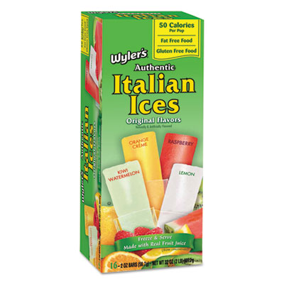 Wyler's&reg; Italian Ices Freezer Bars
