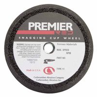 Carborundum Premier Red Zirconia Alumina