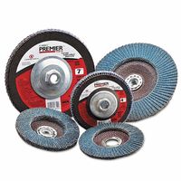 Carborundum Premier Red Zirconia Alumina Type 29 Fat Boy Flap Discs