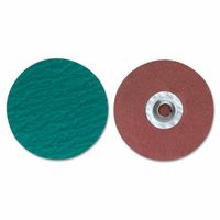 Merit Abrasives ZIRC Plus R801 PowerLock Cloth Discs-Type II Merit Abrasives ZIRC Plus R801 PowerLock Cloth Discs-Type II