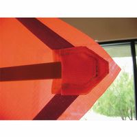 VizCon Mesh Roll Up Sign with Sewn Corner Pockets