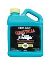 Industrial Pure Strength&trade; 100% Concentrated Cleaner/Degreasers