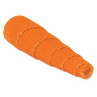 Merit Abrasives Full Taper Blaze Spiral Rolls Merit Abrasives Full Taper Blaze Spiral Rolls