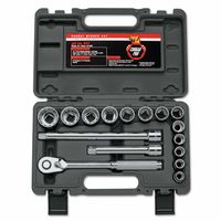 Wright Tool 16 Piece Cougar Pro Socket Set