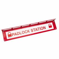 Brady Large Padlock Stations