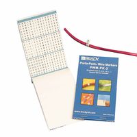 Brady Vinyl Cloth Porta-Pack&reg; Wire Markers