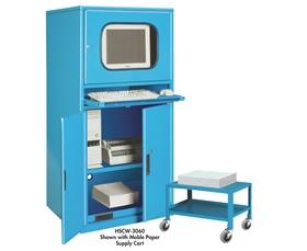 SECURITY COMPUTER WORK STATION