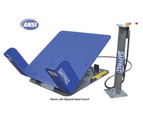 CUSTOM PNEUMATIC TILT TABLES OPTIONS
