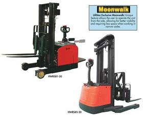ELECTRIC WALKIE REACH STACKER