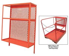 STOCK PICKER SHELVES FOR WORK PLATFORMS